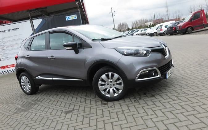 Renault Captur cena 41900 przebieg: 86000, rok produkcji 2016 z Woźniki małe 704